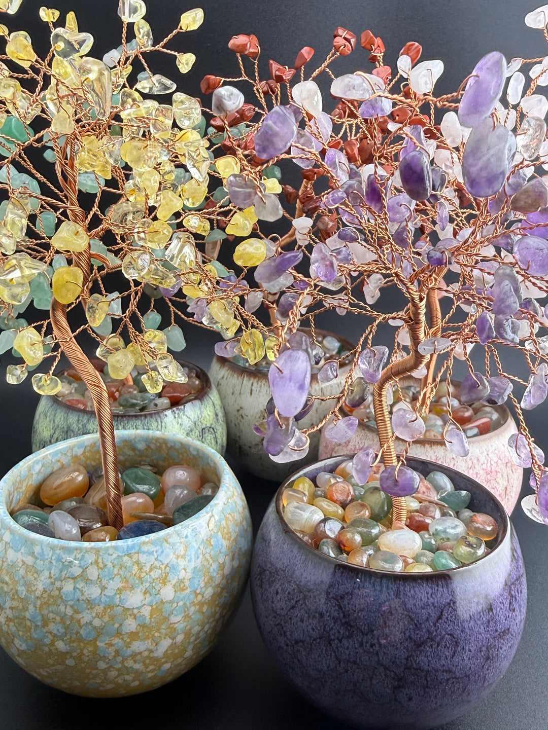 Sweet Energy Crystal Tree of Life Bowl
