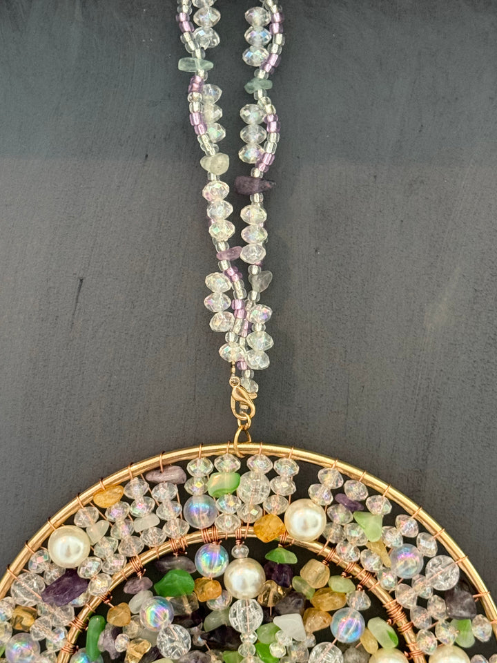 Celestial Harmony Tree of Life Sun Catcher