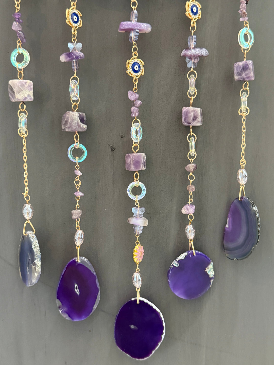 Amethyst Serenity Tree of Life Suncatcher (Extra Large)