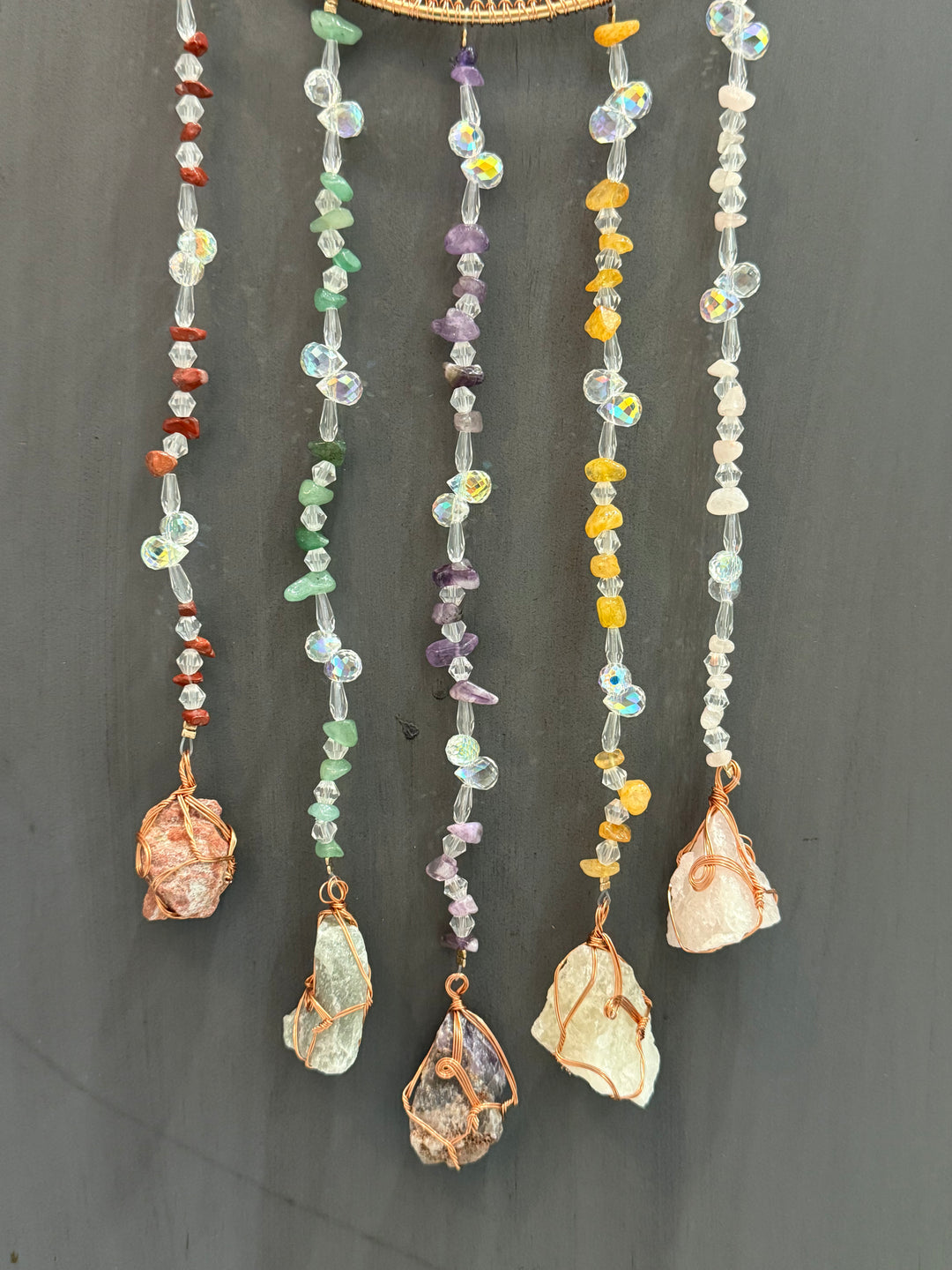 Heart Expansion Tree of Life Sun Catcher
