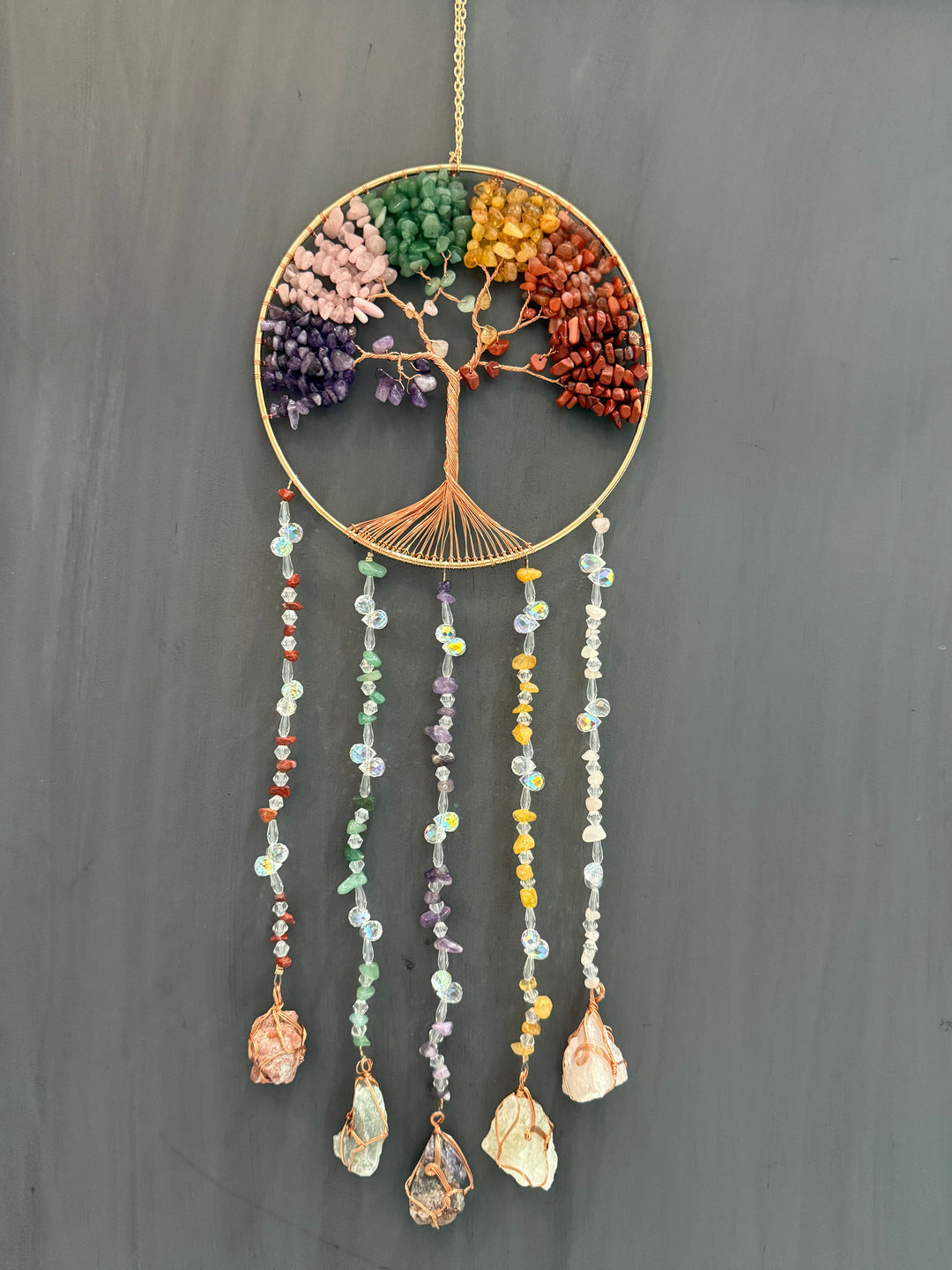 Heart Expansion Tree of Life Sun Catcher