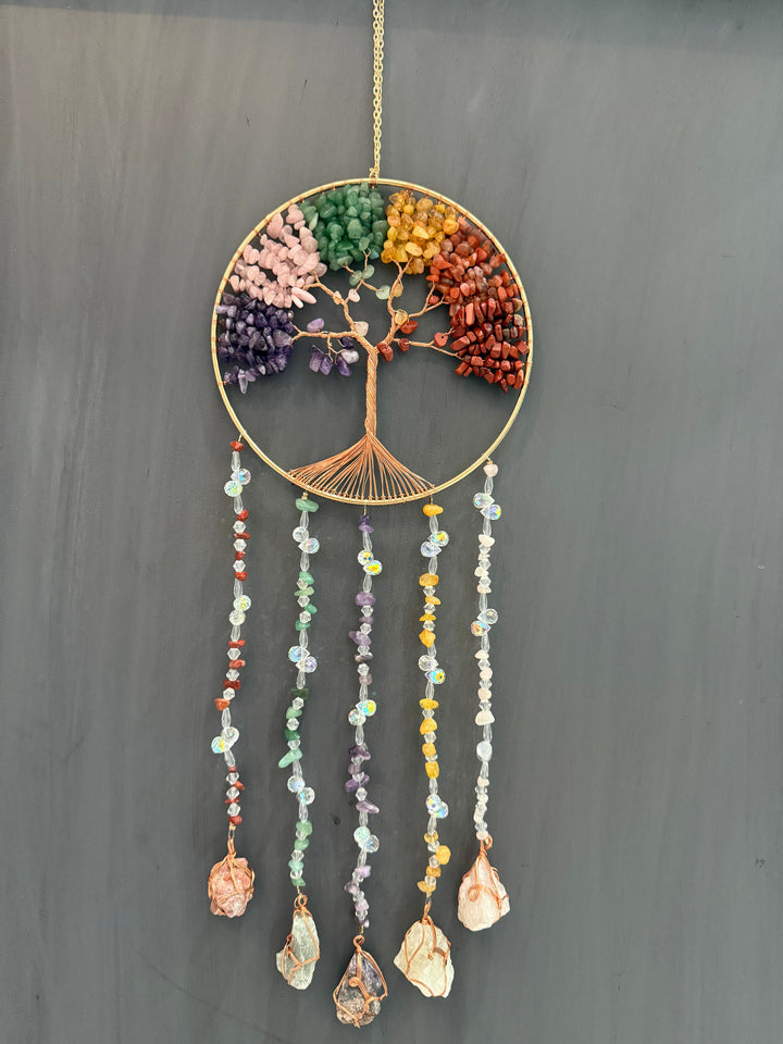 Heart Expansion Tree of Life Sun Catcher