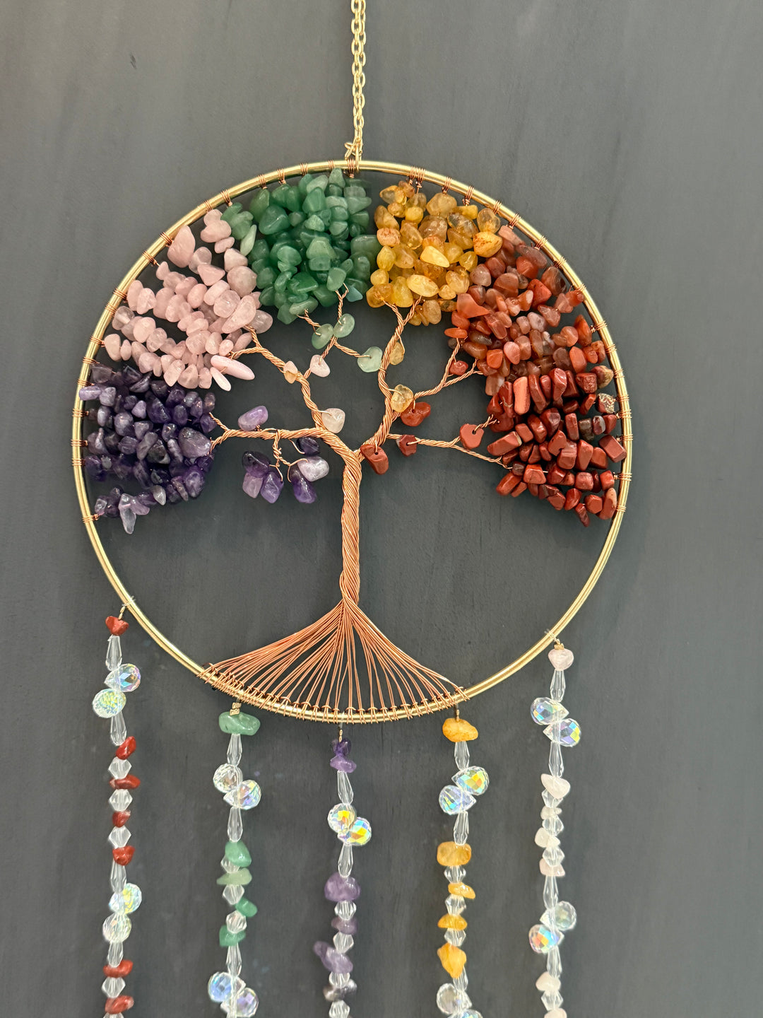 Heart Expansion Tree of Life Sun Catcher