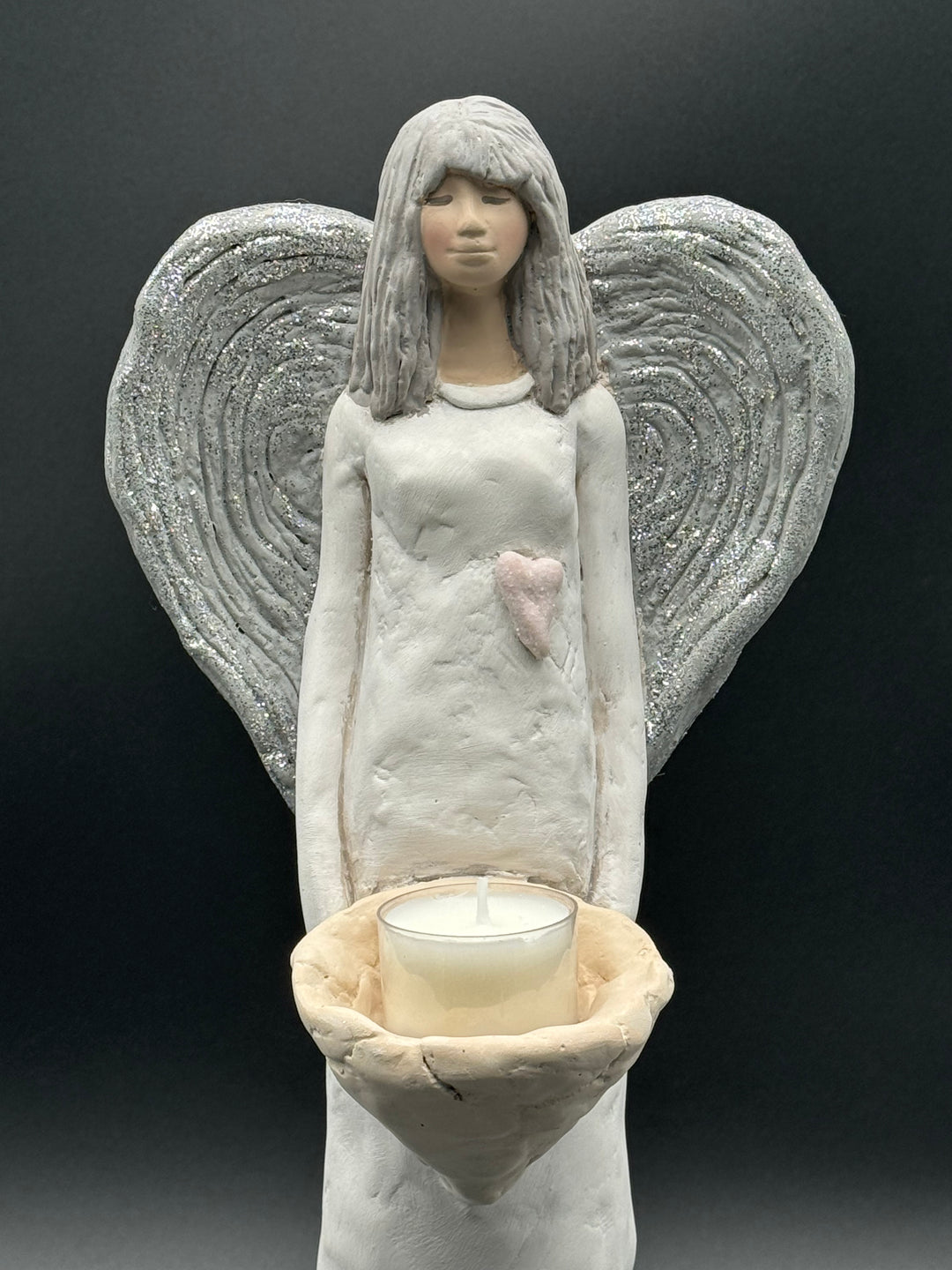 Vivartis Angel- Radiant Serenity - The Heart winged Luminary (021)
