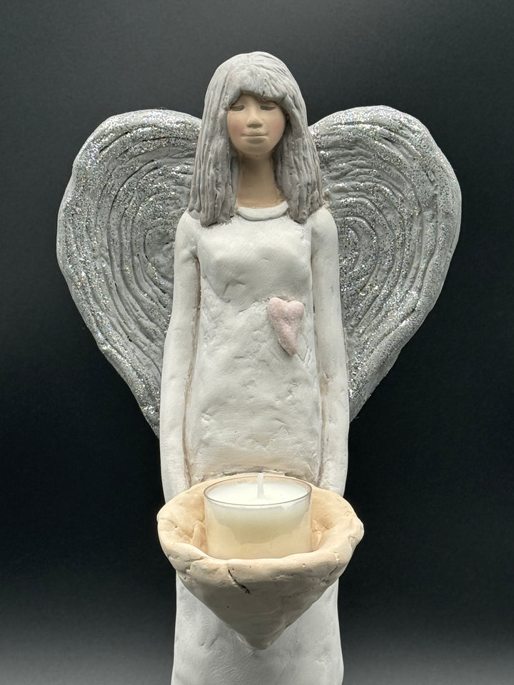Vivartis Angel- Radiant Serenity - The Heart winged Luminary (021)