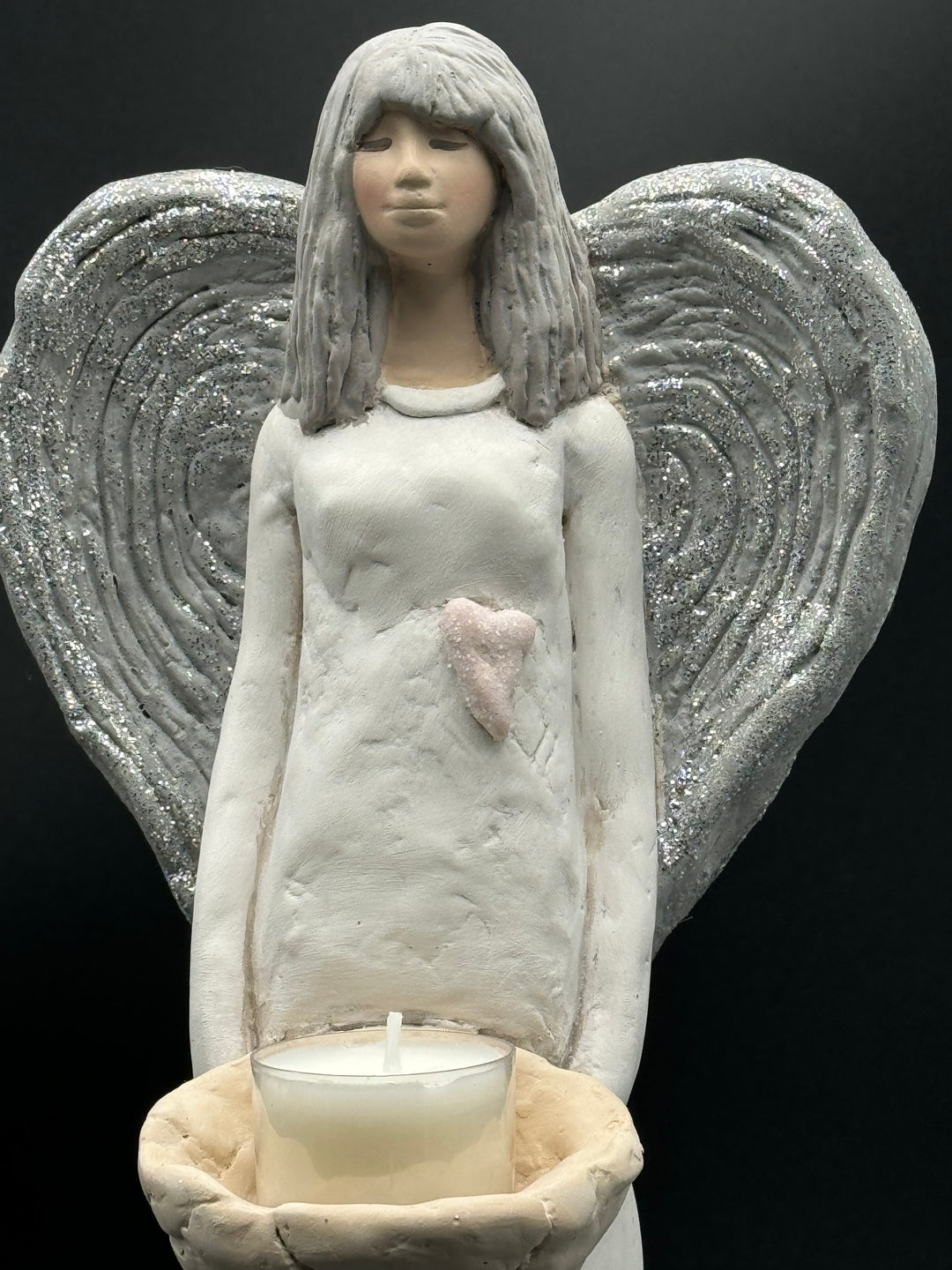 Vivartis Angel- Radiant Serenity - The Heart winged Luminary (021)