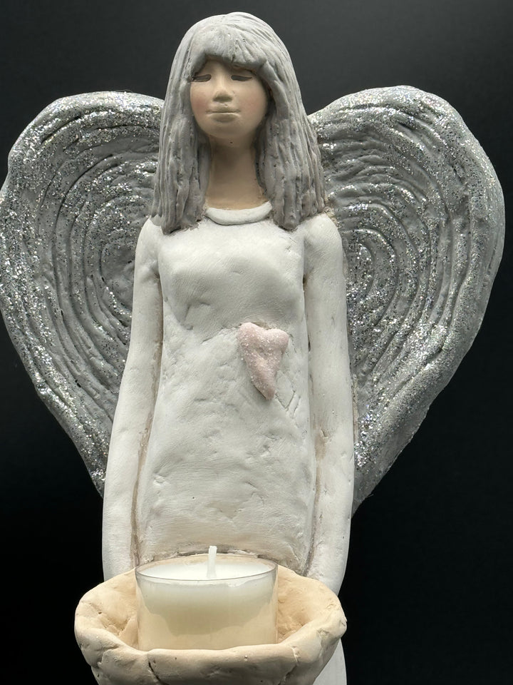 Vivartis Angel- Radiant Serenity - The Heart winged Luminary (021)