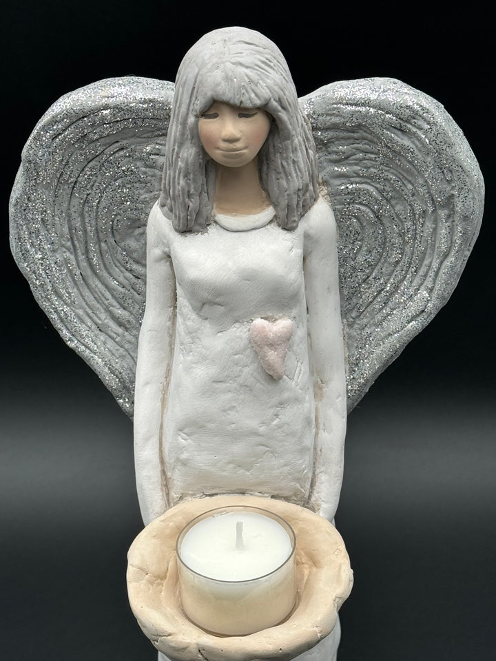 Vivartis Angel- Radiant Serenity - The Heart winged Luminary (021)