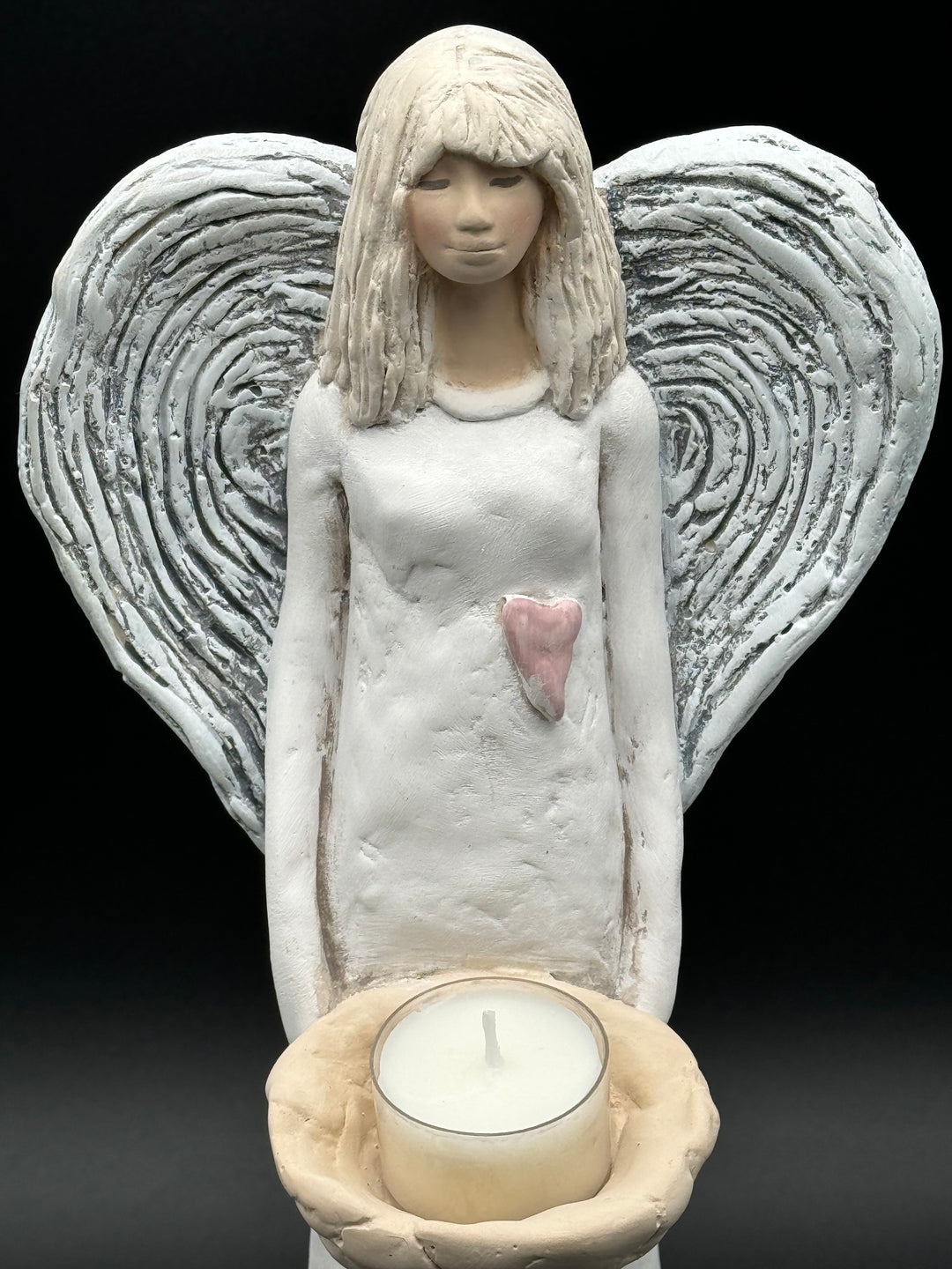 Vivartis Angel- Radiant Serenity - The Heart winged Luminary (021)