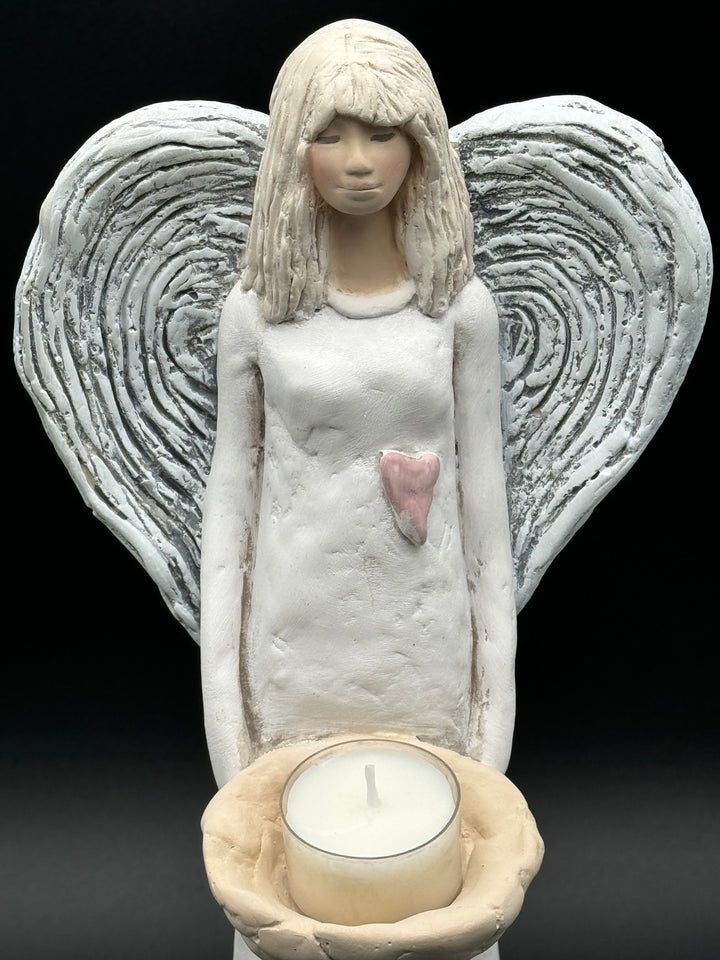 Vivartis Angel- Radiant Serenity - The Heart winged Luminary (021)