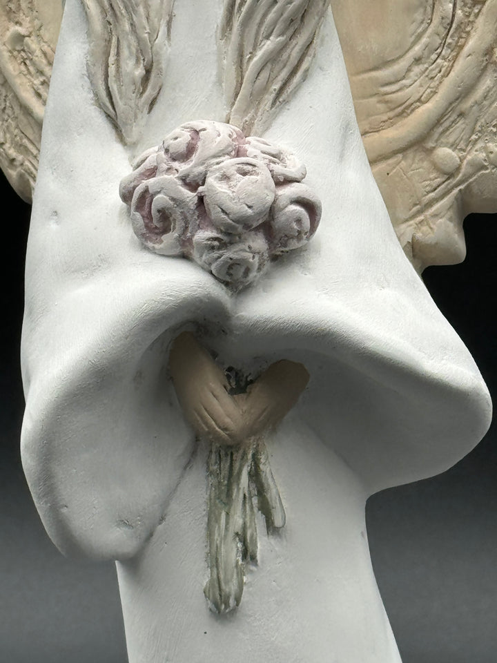 Vivartis Angel- Divine Harmony - The Rose Winged Seraph (495)