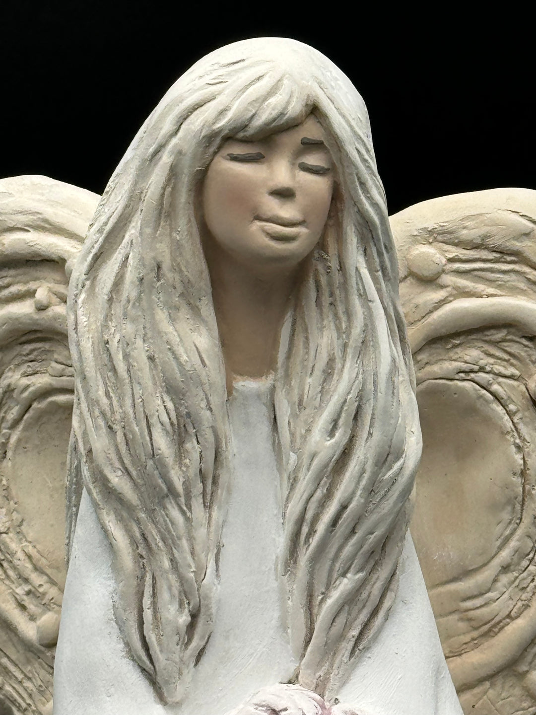 Vivartis Angel- Divine Harmony - The Rose Winged Seraph (495)