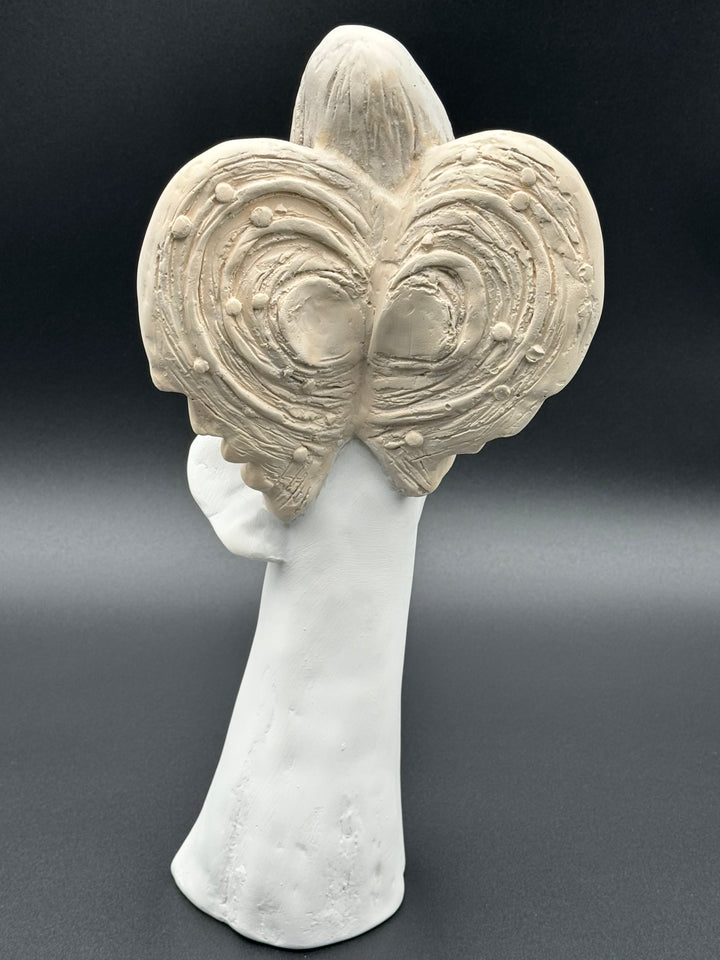 Vivartis Angel- Divine Harmony - The Rose Winged Seraph (495)