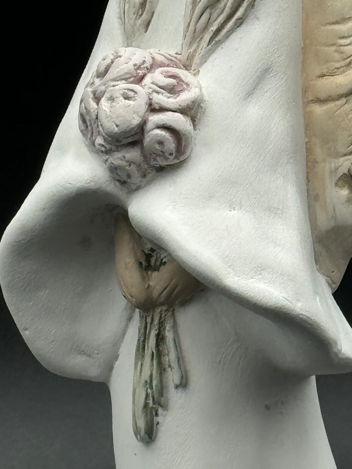 Vivartis Angel- Divine Harmony - The Rose Winged Seraph (495)