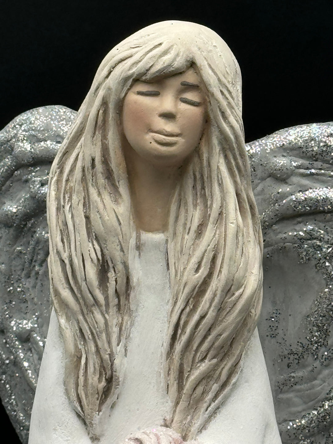 Vivartis Angel- Divine Harmony - The Rose Winged Seraph (495)