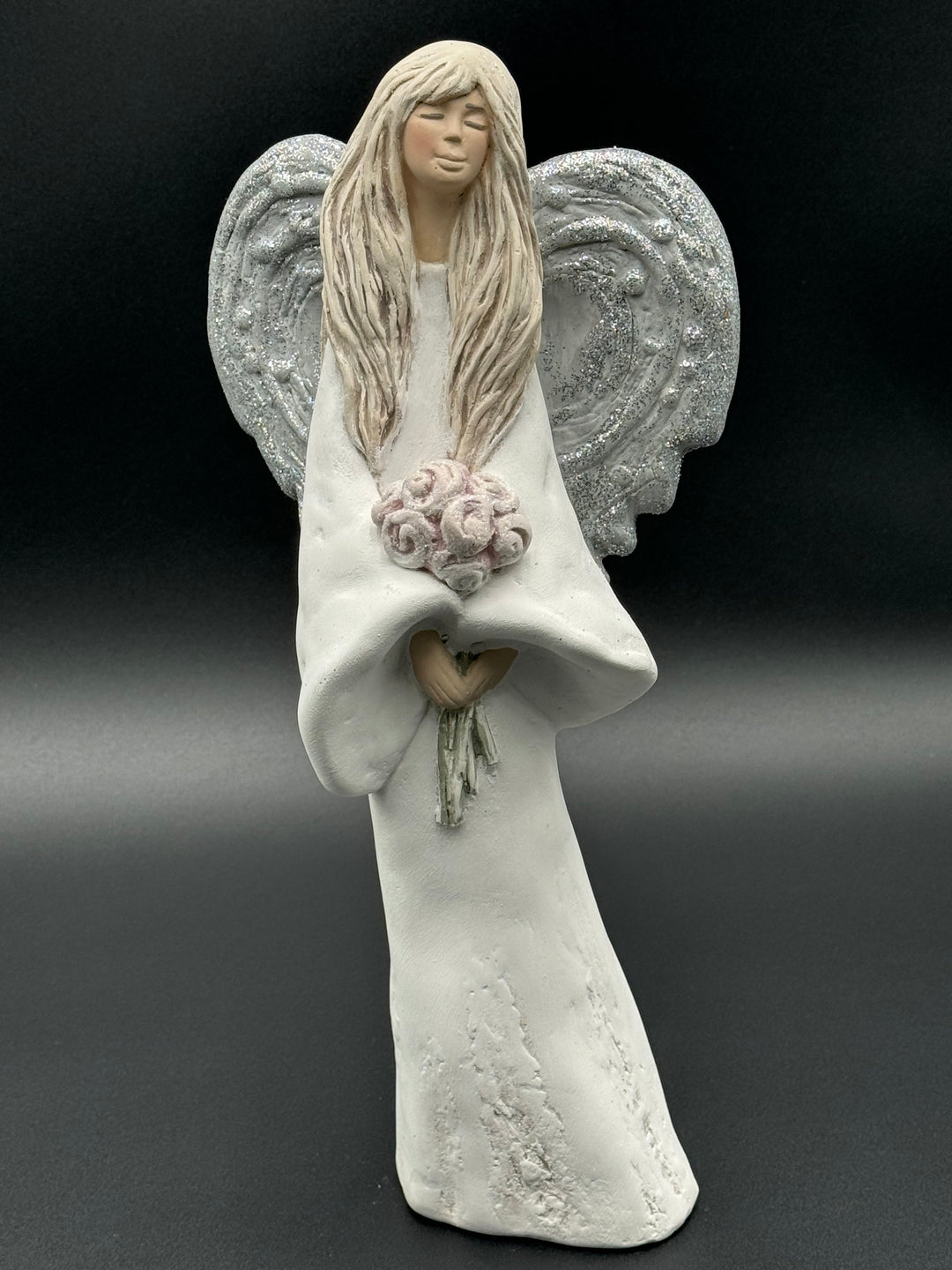 Vivartis Angel- Divine Harmony - The Rose Winged Seraph (495)