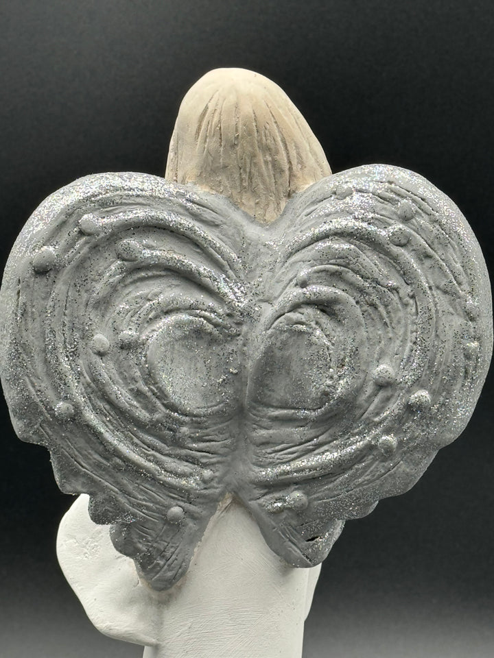 Vivartis Angel- Divine Harmony - The Rose Winged Seraph (495)