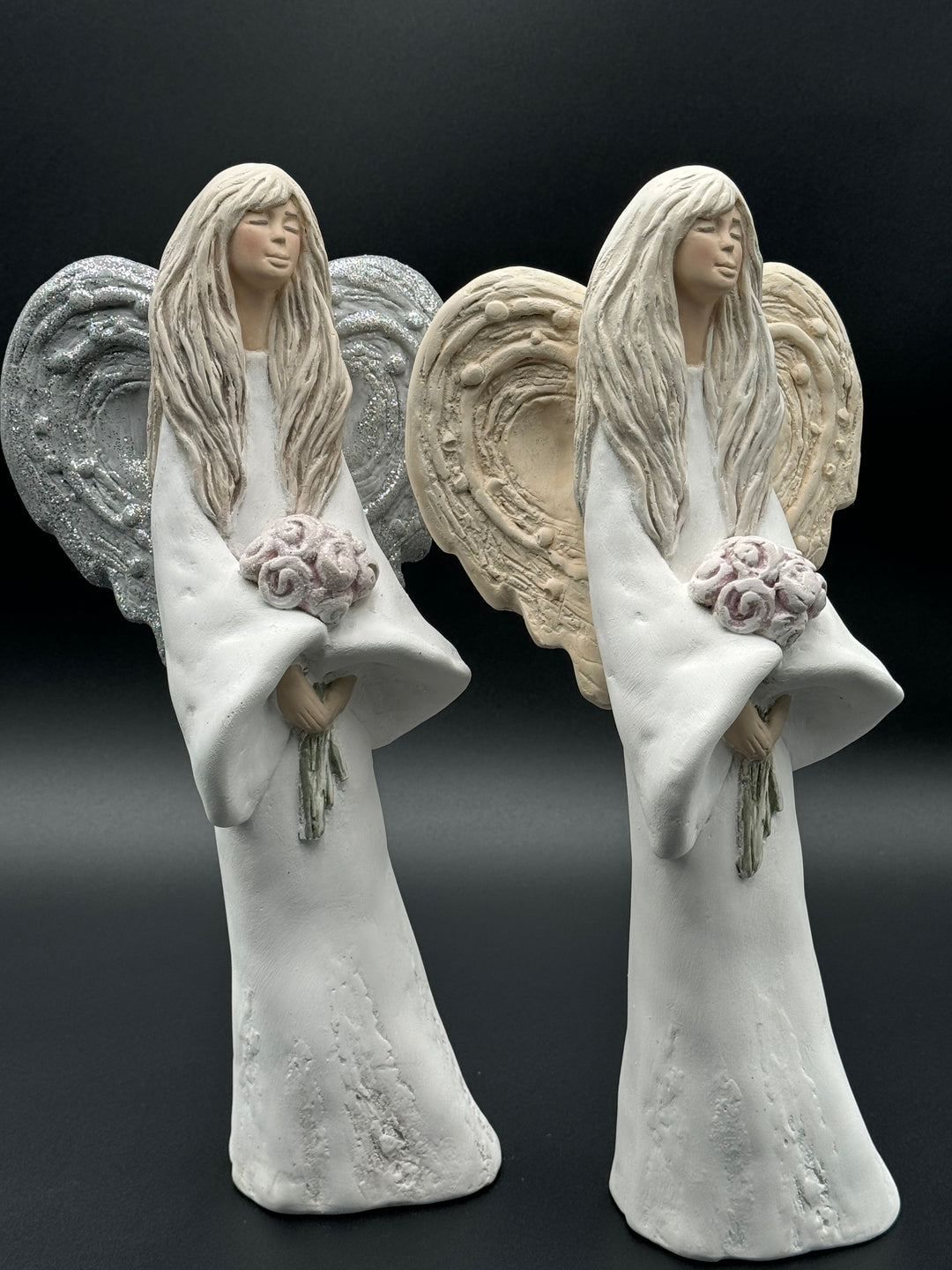 Vivartis Angel- Divine Harmony - The Rose Winged Seraph (495)