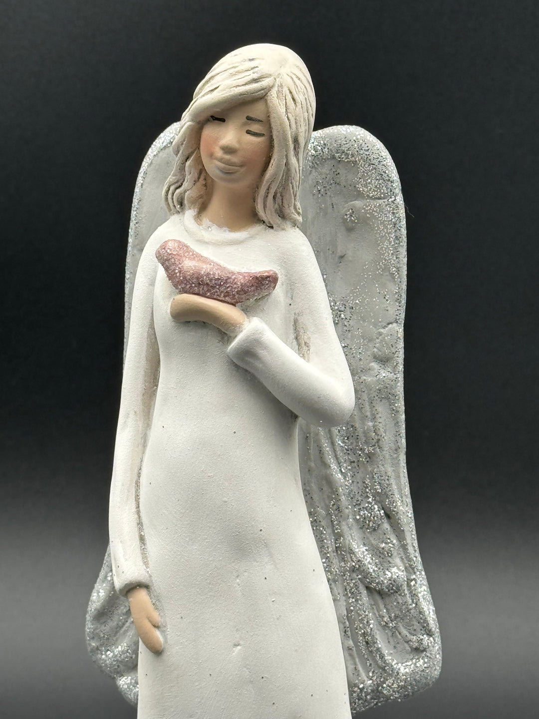 Vivartis Angel- Scarlet Seraphim - The Bird Guardian (103)