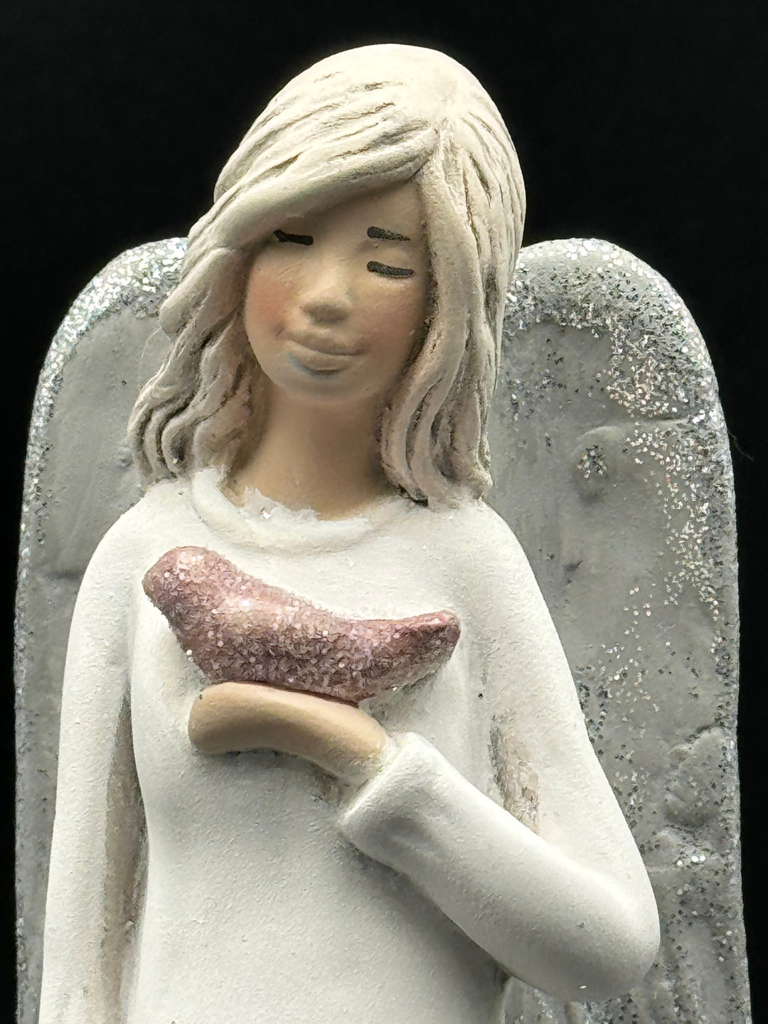 Vivartis Angel- Scarlet Seraphim - The Bird Guardian (103)