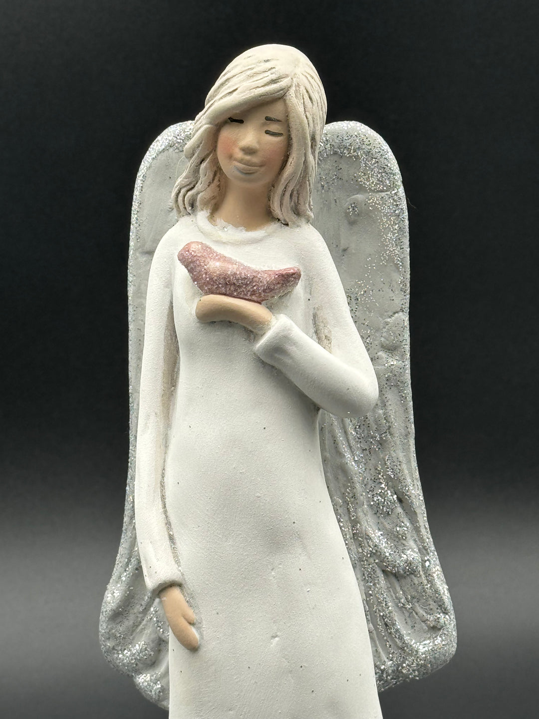 Vivartis Angel- Scarlet Seraphim - The Bird Guardian (103)