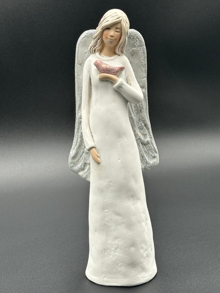 Vivartis Angel- Scarlet Seraphim - The Bird Guardian (103)