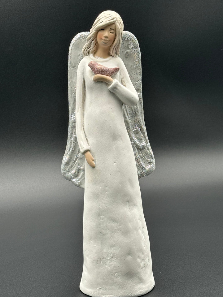 Vivartis Angel- Scarlet Seraphim - The Bird Guardian (103)