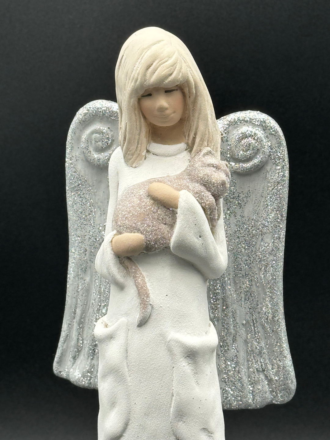 Vivartis Angel- Feline Serenity - The Guardian Angel (505)