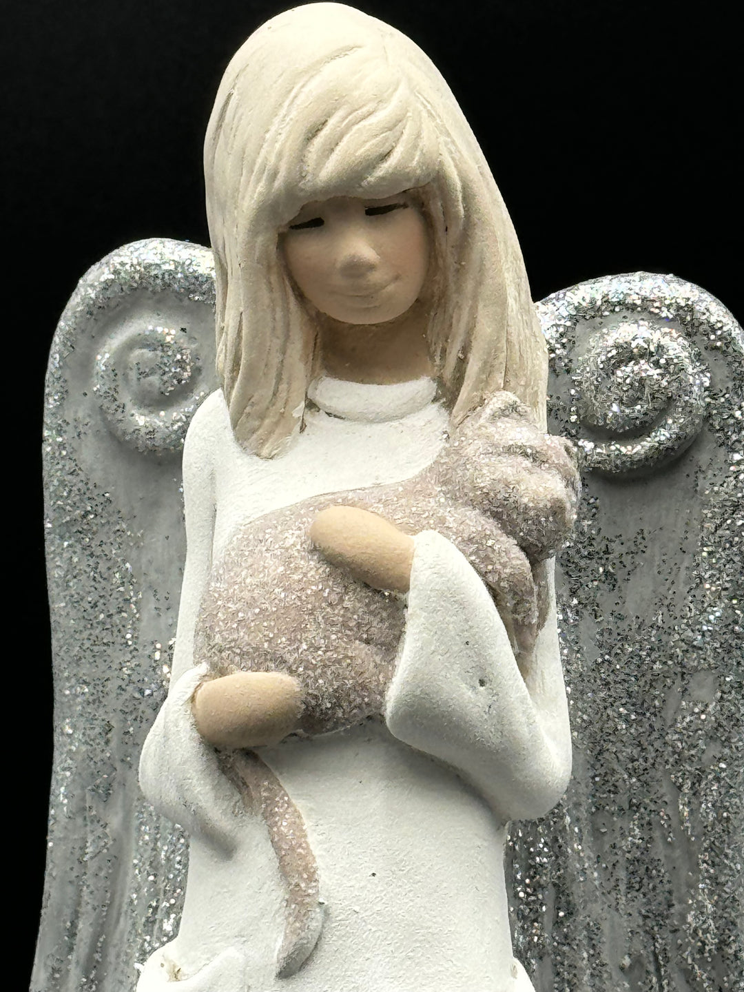 Vivartis Angel- Feline Serenity - The Guardian Angel (505)