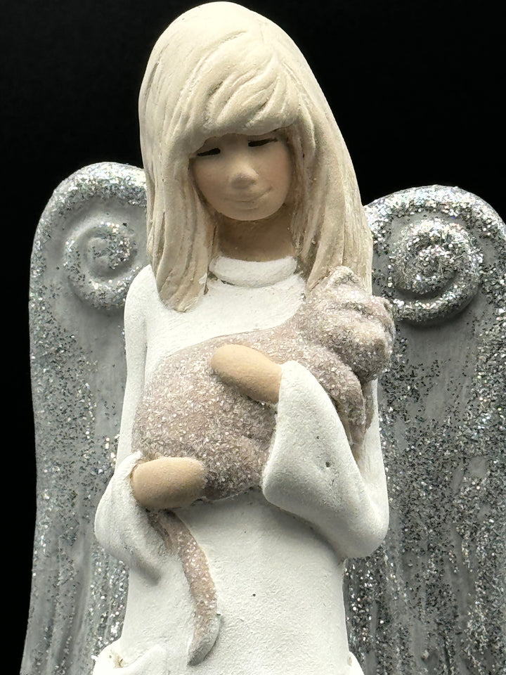 Vivartis Angel- Feline Serenity - The Guardian Angel (505)