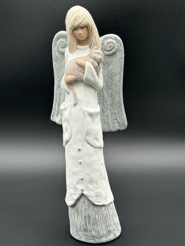Vivartis Angel- Feline Serenity - The Guardian Angel (505)