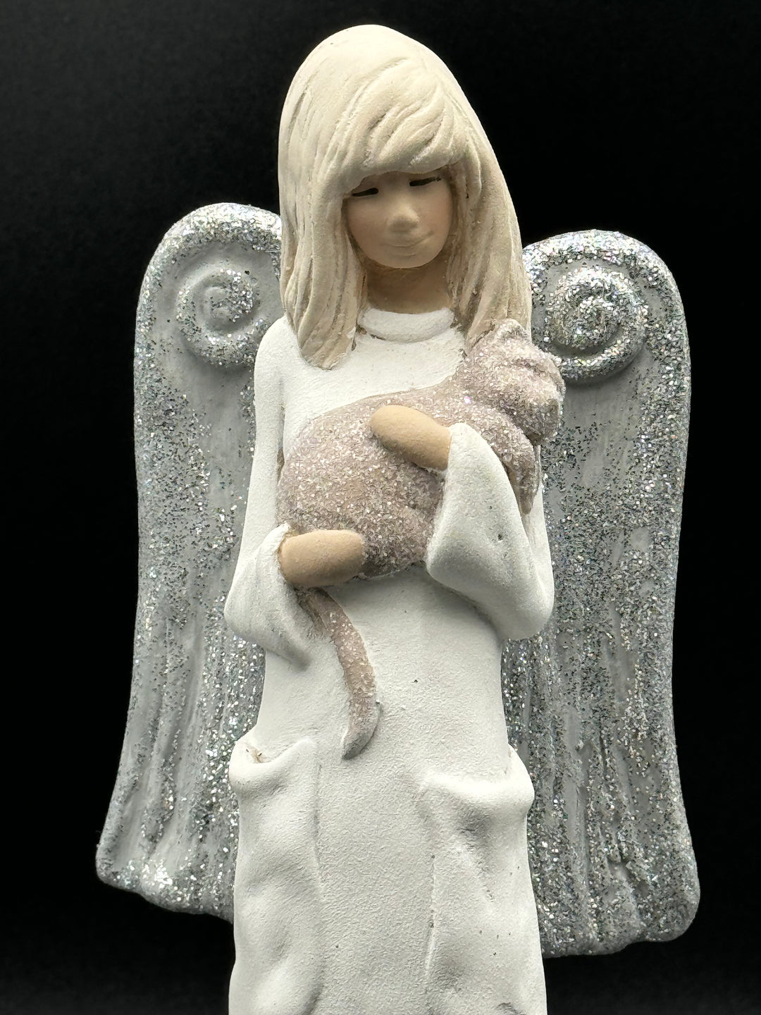 Vivartis Angel- Feline Serenity - The Guardian Angel (505)