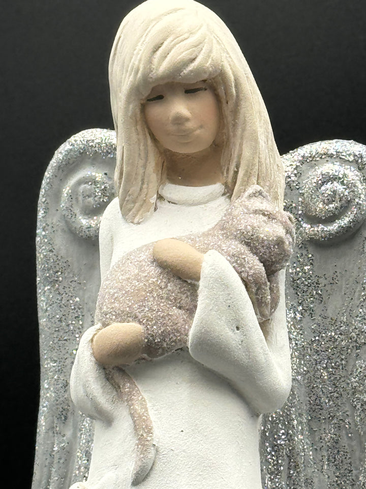 Vivartis Angel- Feline Serenity - The Guardian Angel (505)