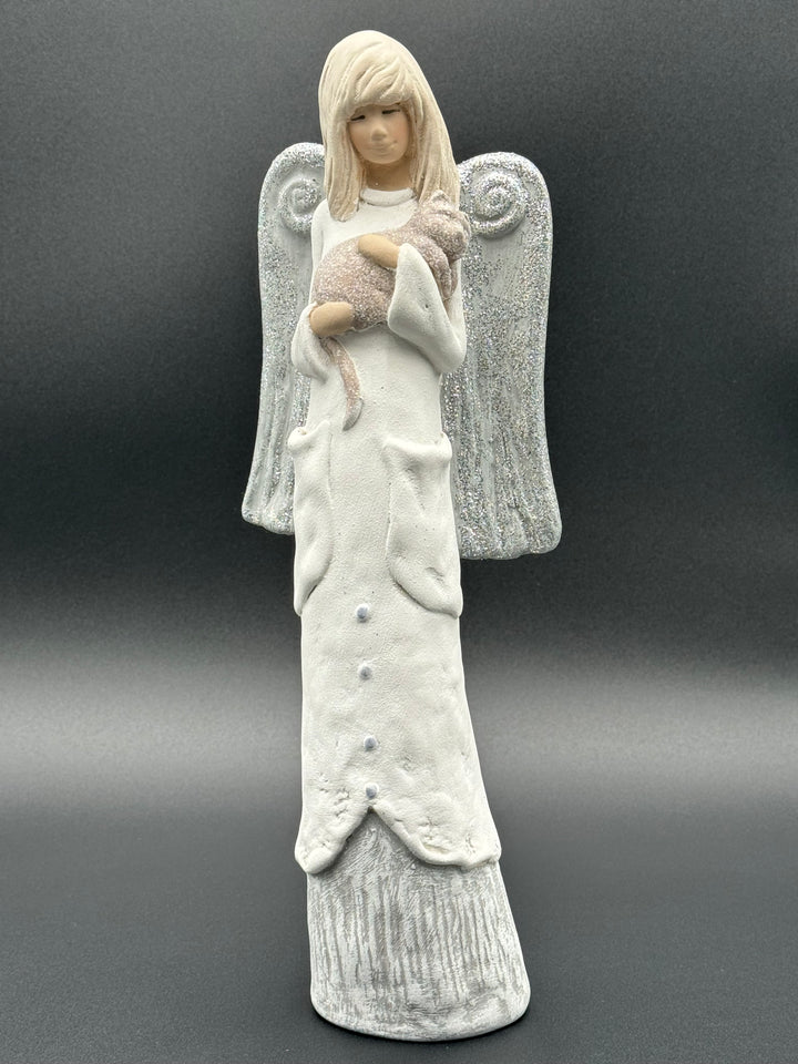 Vivartis Angel- Feline Serenity - The Guardian Angel (505)