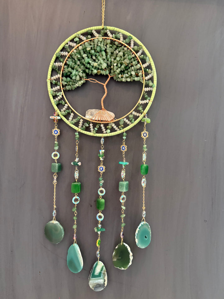 Emerald Protection Tree of Life Suncatcher (Extra Large)