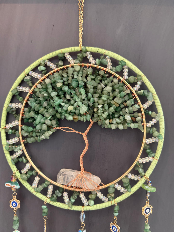 Emerald Protection Tree of Life Suncatcher (Extra Large)