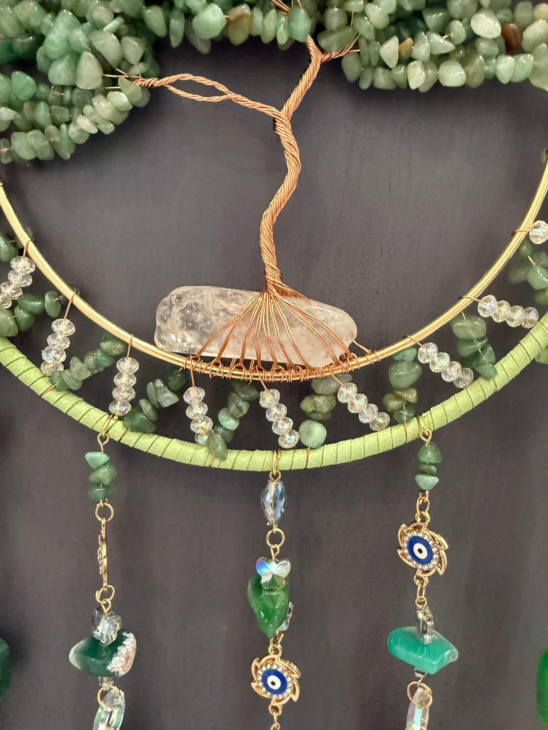 Emerald Protection Tree of Life Suncatcher (Extra Large)