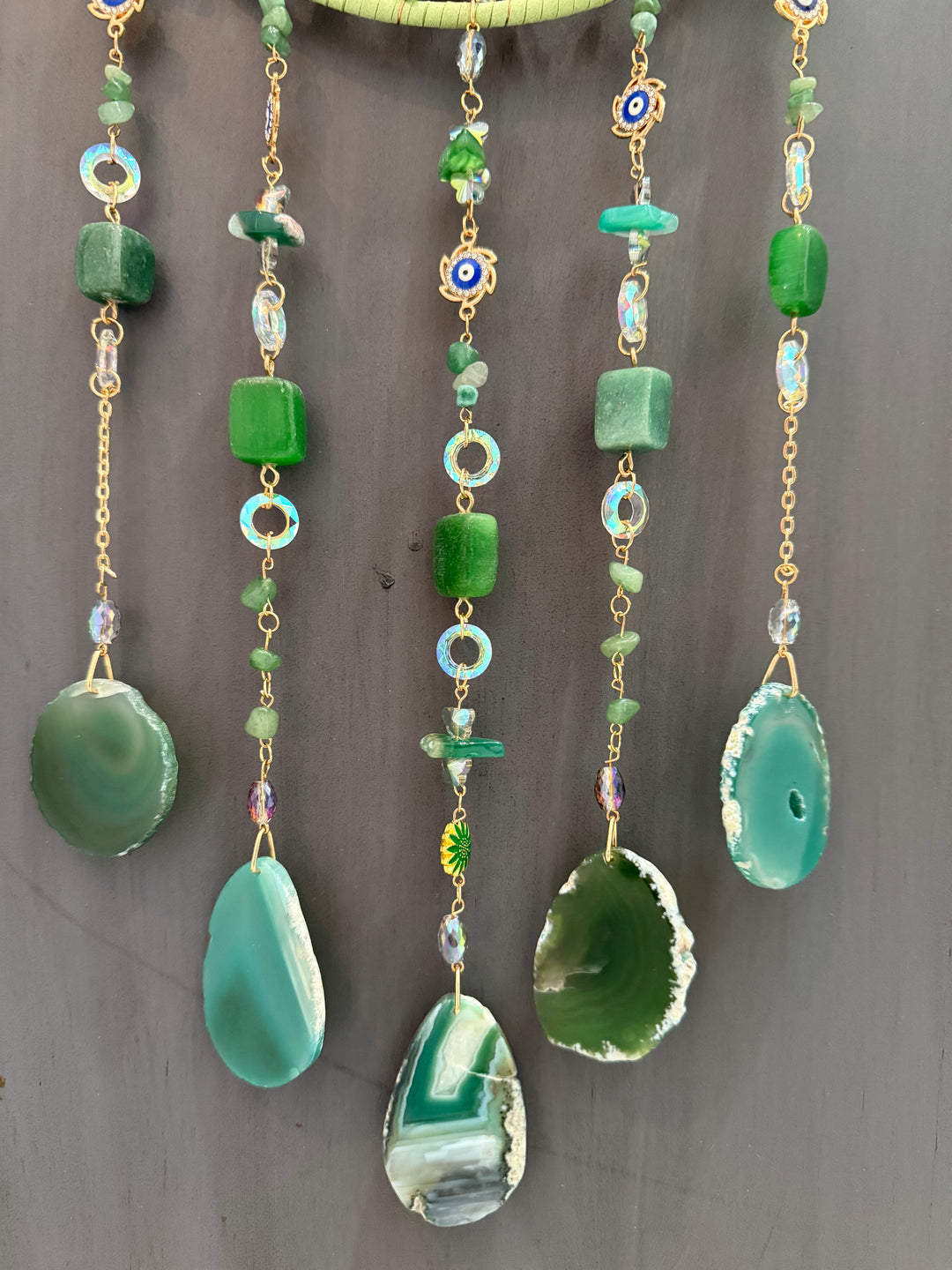 Emerald Protection Tree of Life Suncatcher (Extra Large)