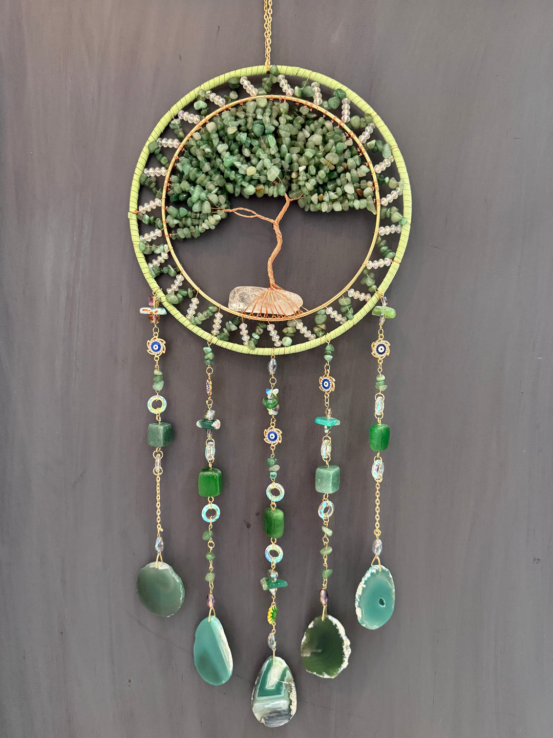 Emerald Protection Tree of Life Suncatcher (Extra Large)