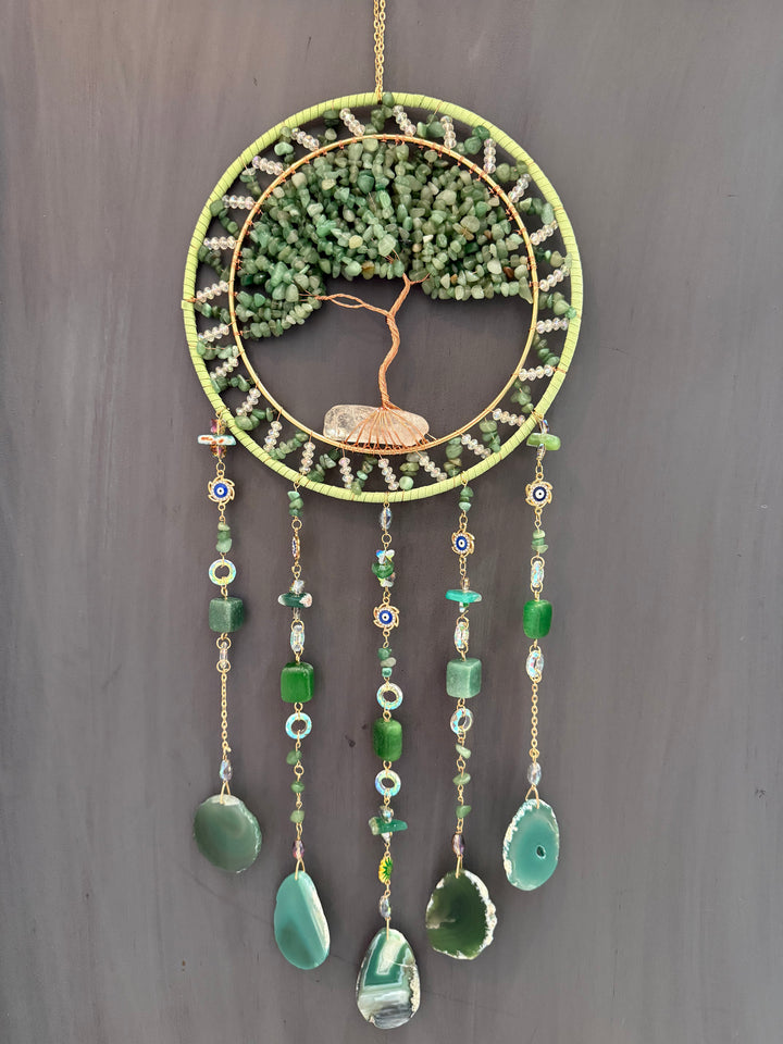 Emerald Protection Tree of Life Suncatcher (Extra Large)