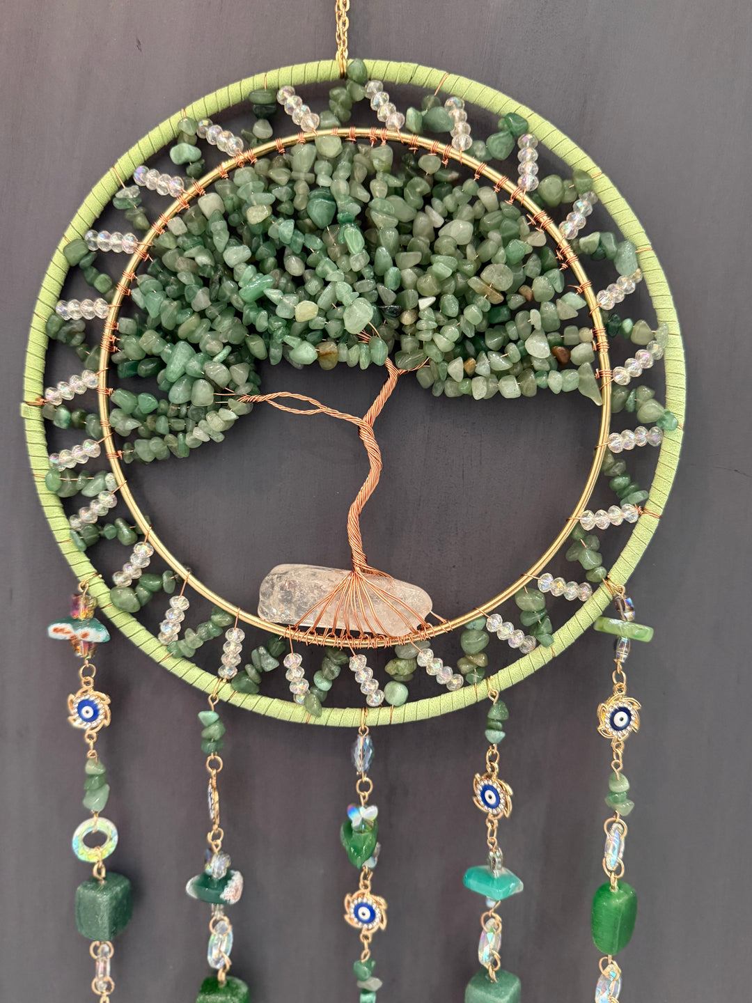 Emerald Protection Tree of Life Suncatcher (Extra Large)