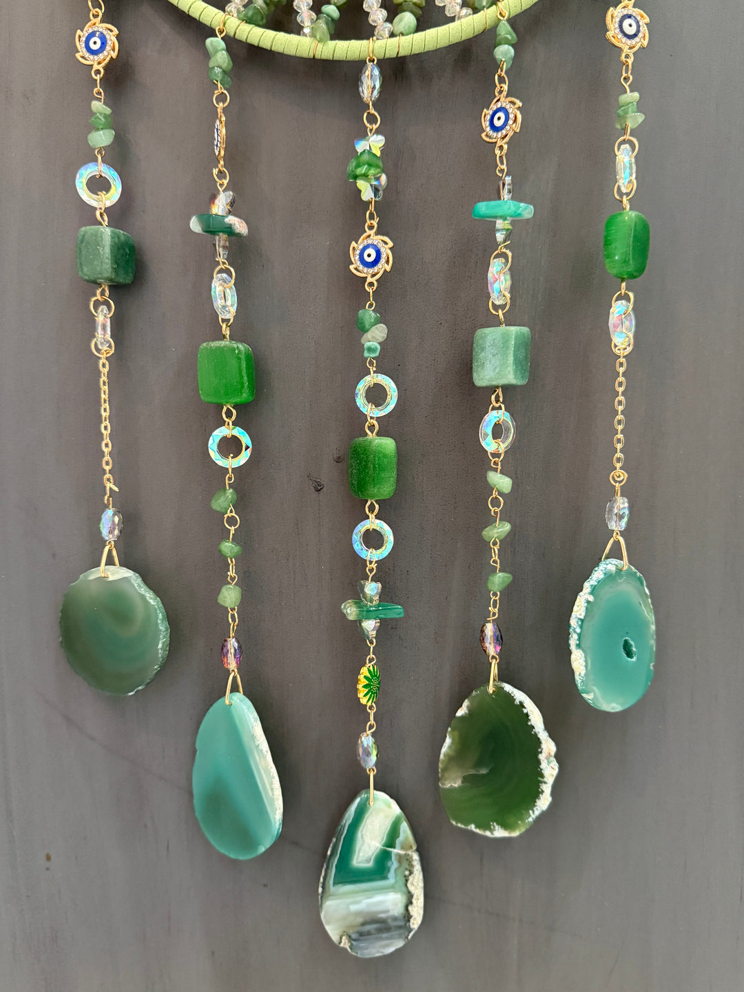 Emerald Protection Tree of Life Suncatcher (Extra Large)