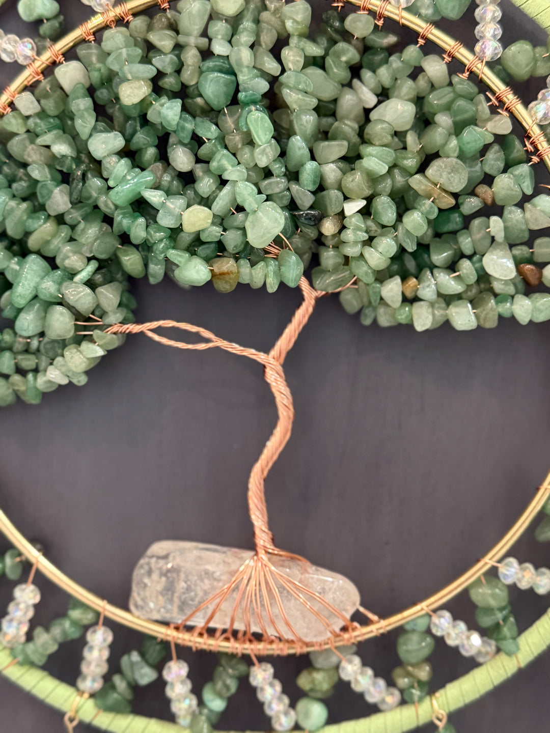 Emerald Protection Tree of Life Suncatcher (Extra Large)
