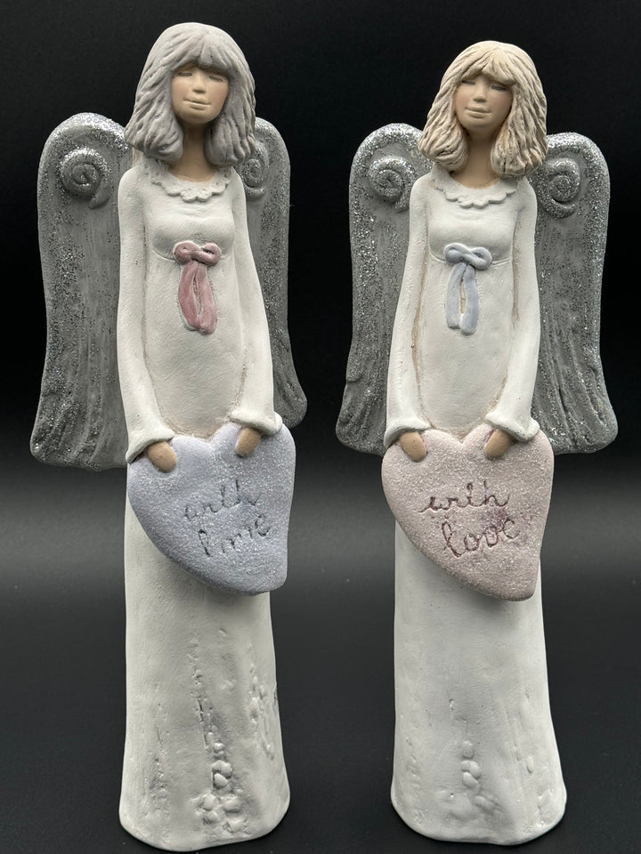 Vivartis Angel- Spirited Sentinels -Embracing Love (504)