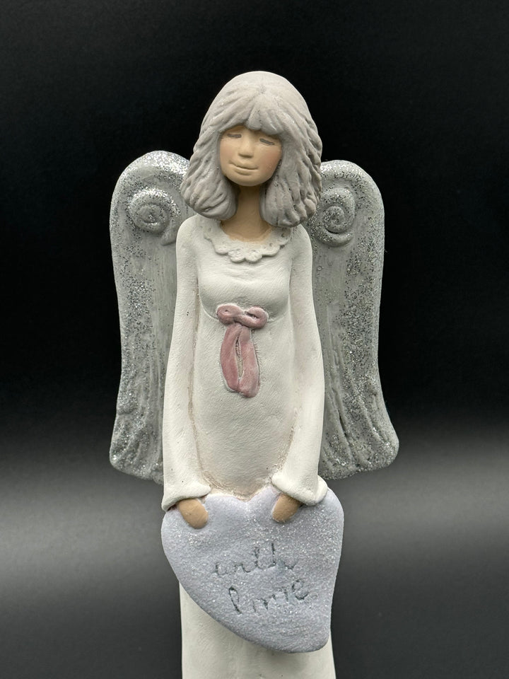 Vivartis Angel- Spirited Sentinels -Embracing Love (504)