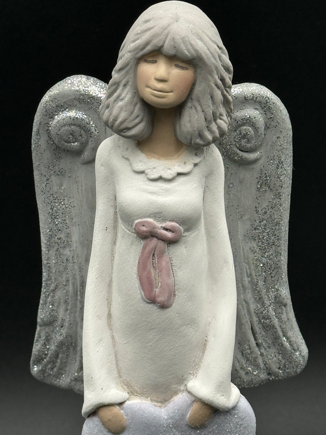 Vivartis Angel- Spirited Sentinels -Embracing Love (504)