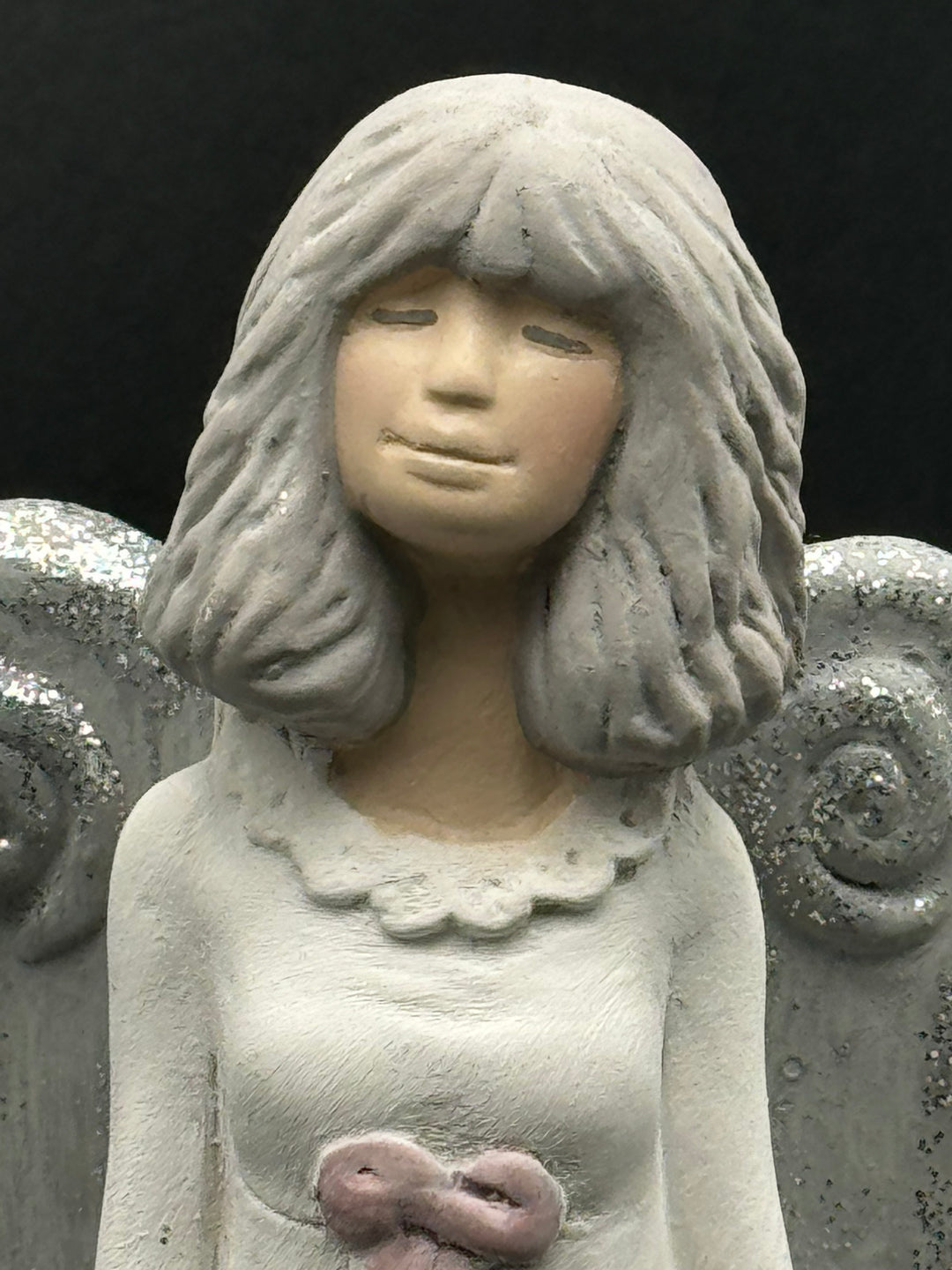 Vivartis Angel- Spirited Sentinels -Embracing Love (504)