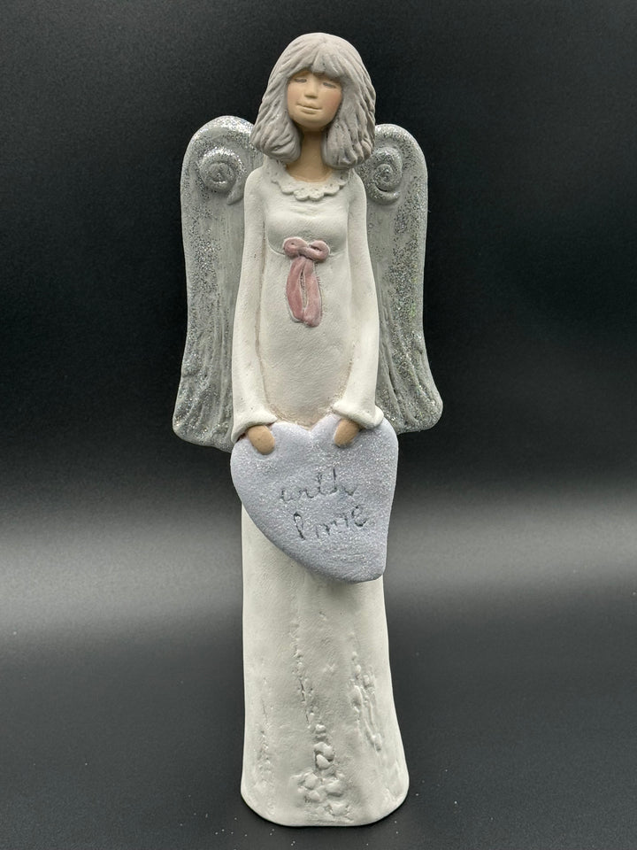 Vivartis Angel- Spirited Sentinels -Embracing Love (504)
