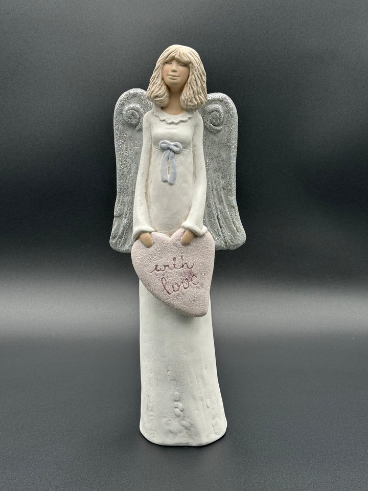 Vivartis Angel- Spirited Sentinels -Embracing Love (504)