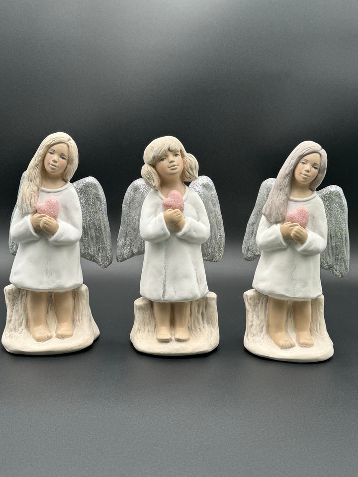 Vivartis Angel- Cherubic Elegance - The Heart bearer Angel (429)